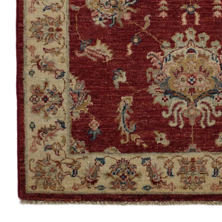 3' x 5' 1 Hand Knotted Ziegler Rug