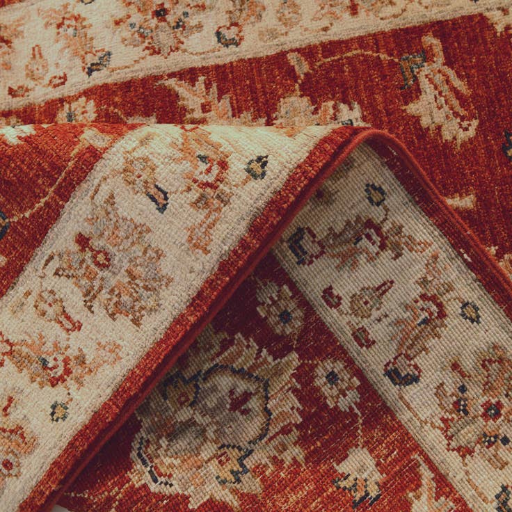 Detail image of 3' x 5' 1 Hand Knotted Ziegler Rug