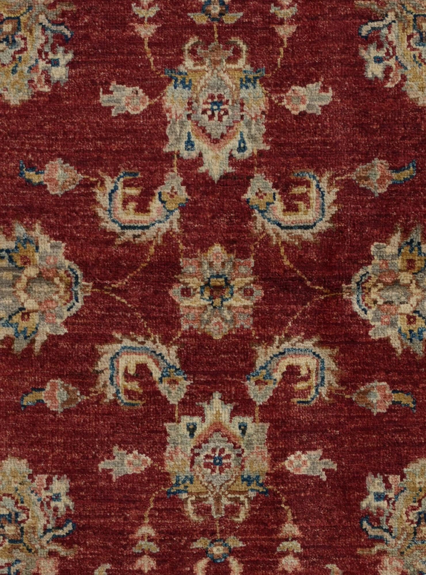 3' x 5' 1 Hand Knotted Ziegler Rug