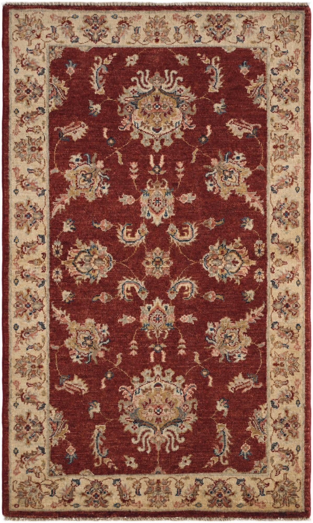 3' x 5' 1 Hand Knotted Ziegler Rug