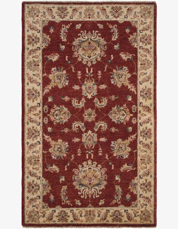 3' x 5' 1 Hand Knotted Ziegler Rug