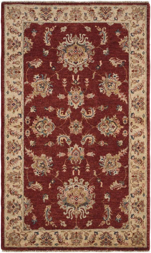 3' x 5' 1 Hand Knotted Ziegler Rug