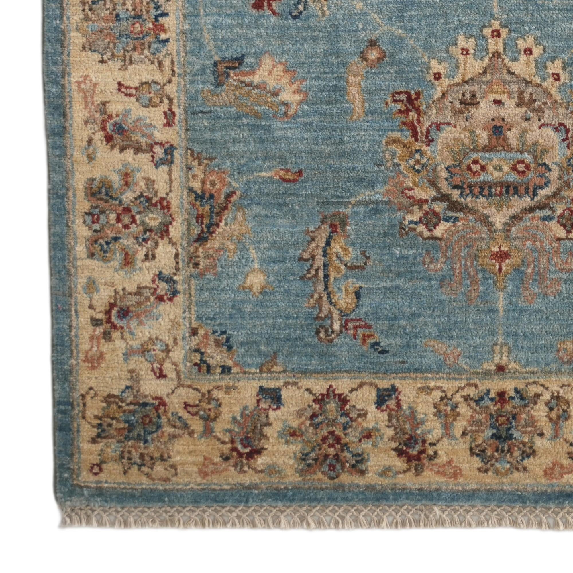 3' x 5' 2 Hand Knotted Ziegler Rug