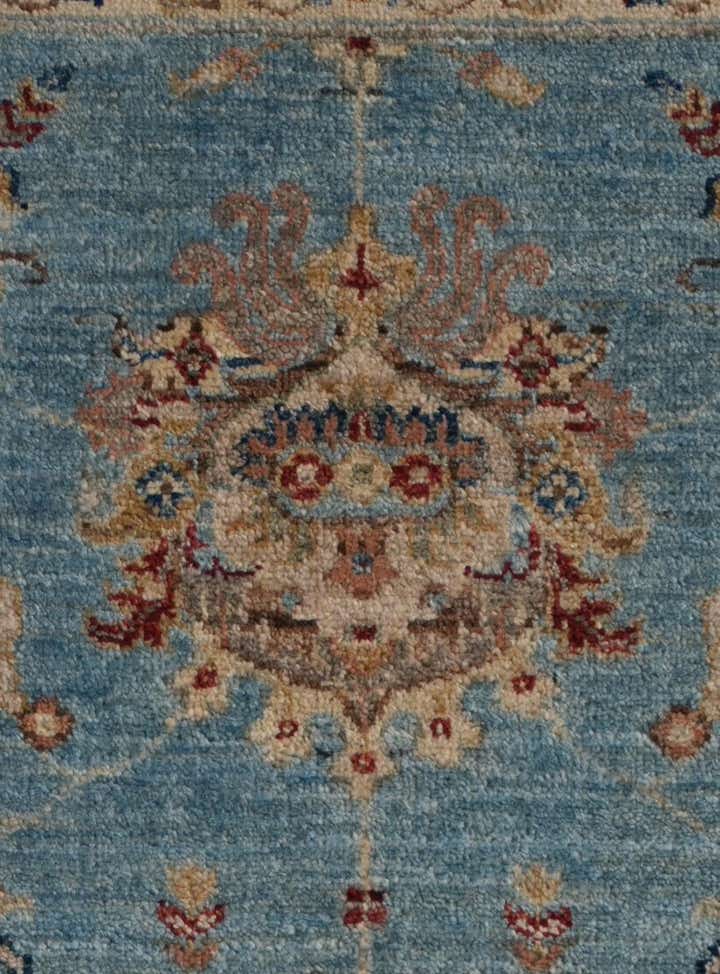 3' x 5' 2 Hand Knotted Ziegler Rug