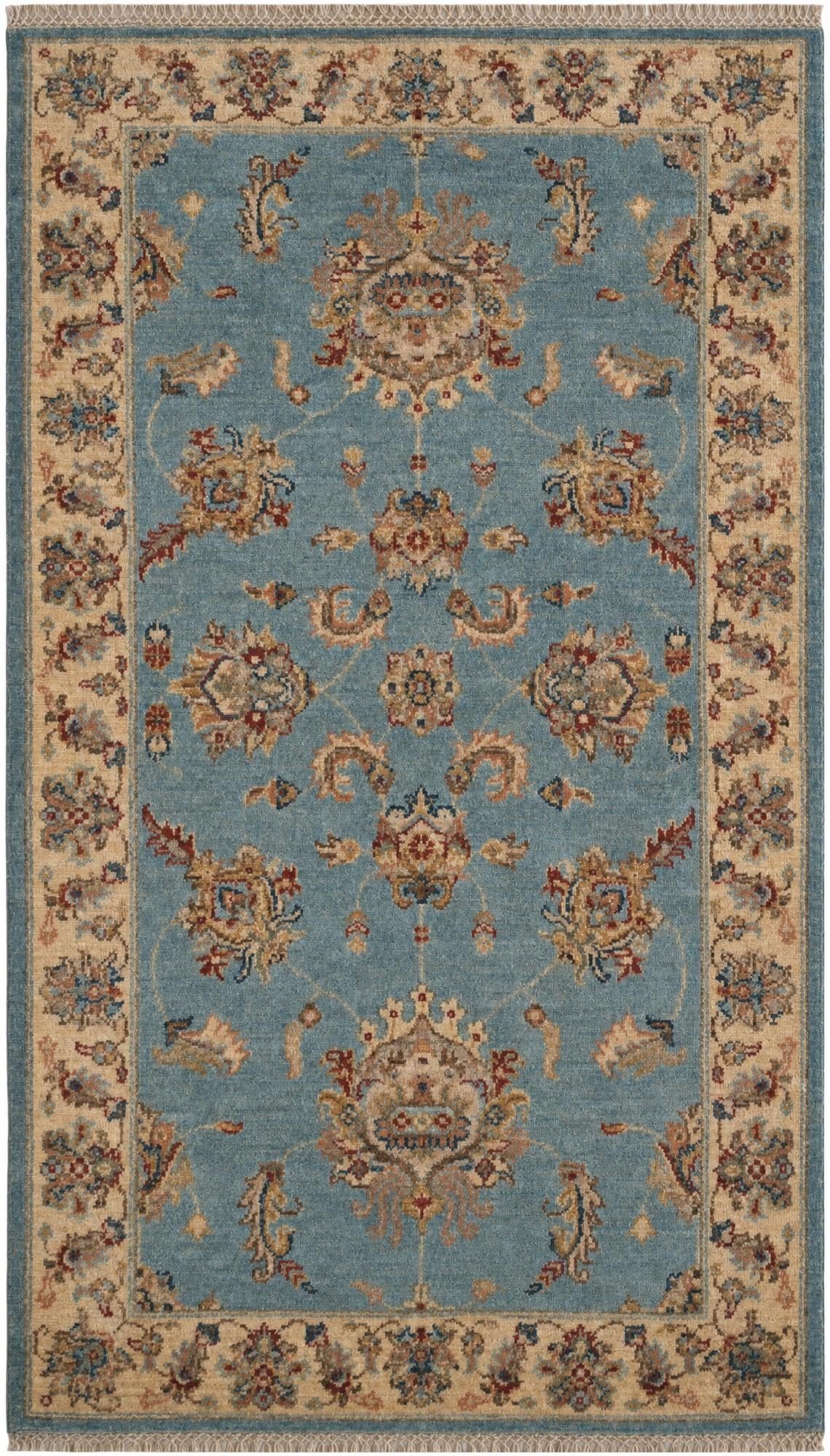 3' x 5' 2 Hand Knotted Ziegler Rug