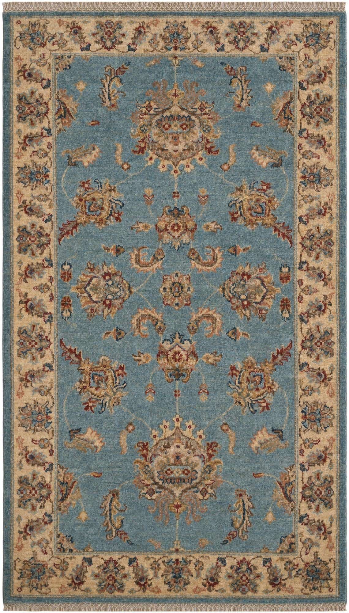 3' x 5' 2 Hand Knotted Ziegler Rug
