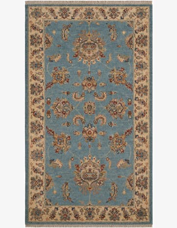 3' x 5' 2 Hand Knotted Ziegler Rug