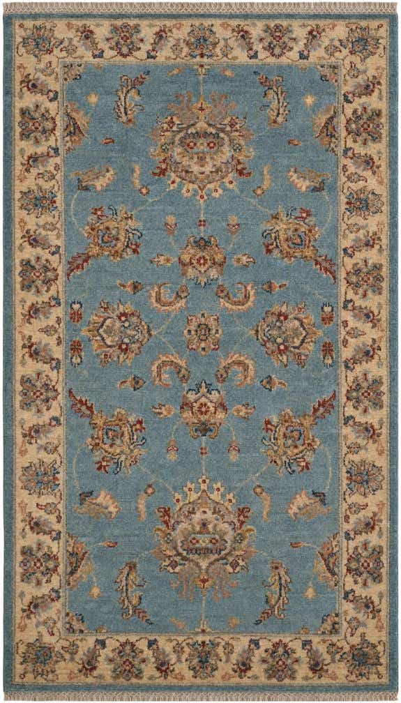 3' x 5' 2 Hand Knotted Ziegler Rug