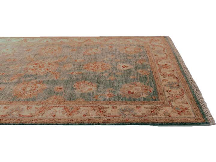 3' 5 x 5' 1 Hand Knotted Ziegler Rug