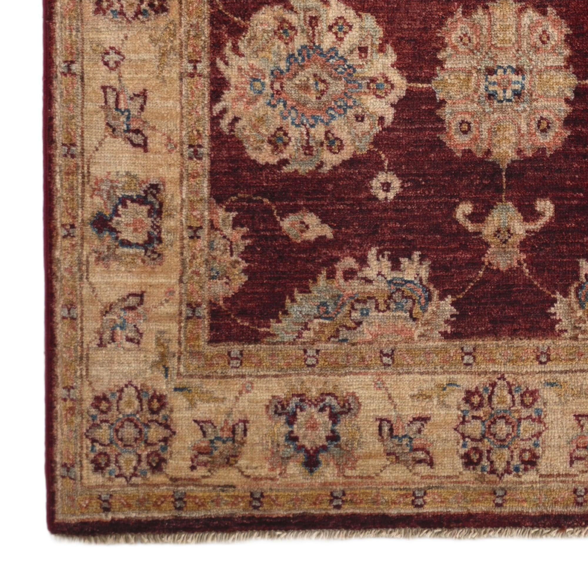 3' x 5' 3 Hand Knotted Ziegler Rug