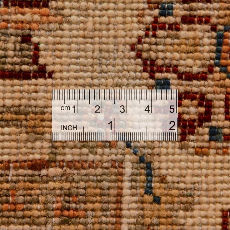 Detail image of 3' x 5' 3 Hand Knotted Ziegler Rug