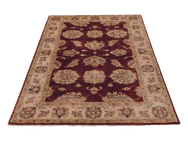 3' 1 x 5' 3 Hand Knotted Ziegler Rug