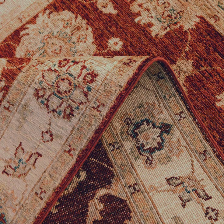 Detail image of 3' 1 x 5' 3 Hand Knotted Ziegler Rug