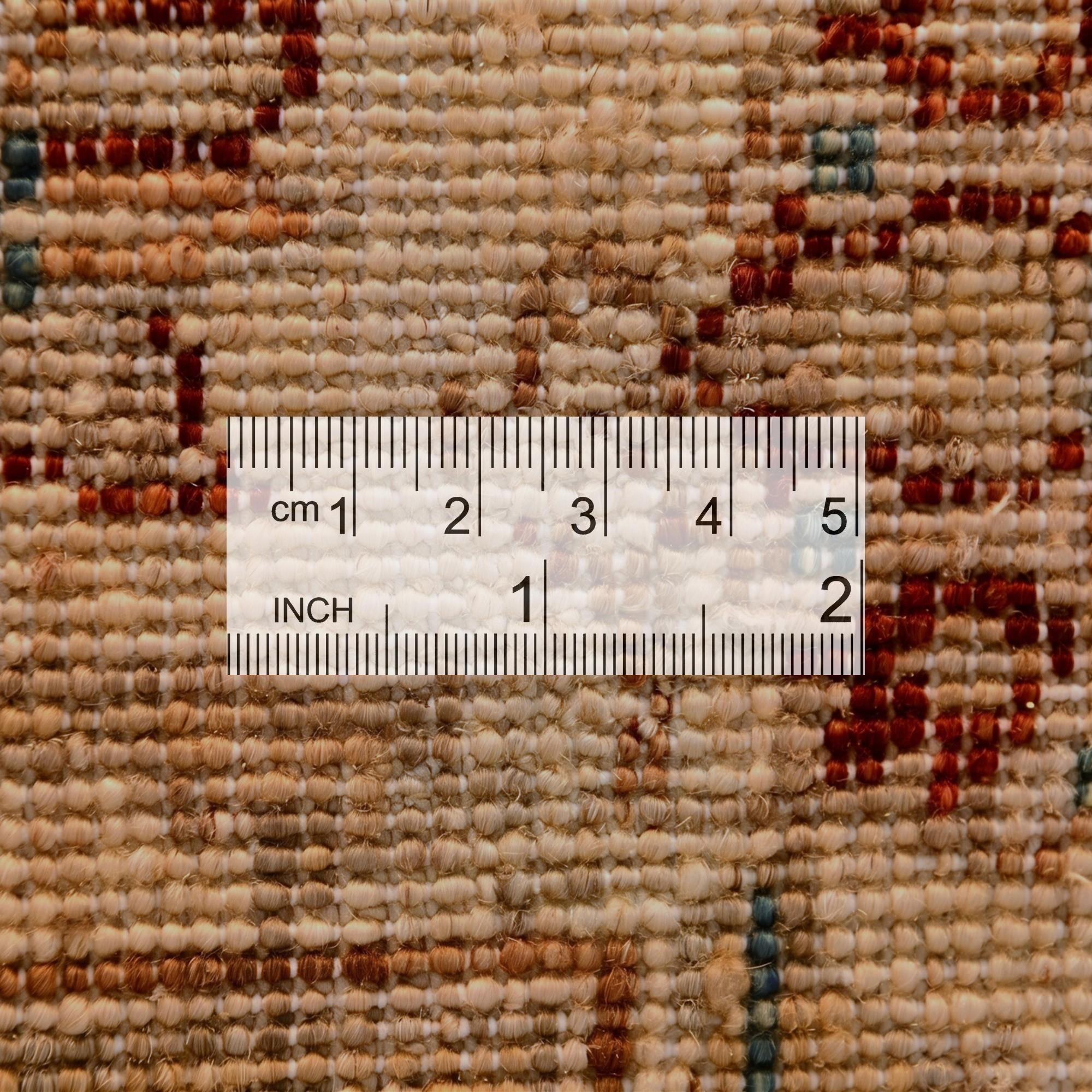 3' 1 x 5' 3 Hand Knotted Ziegler Rug