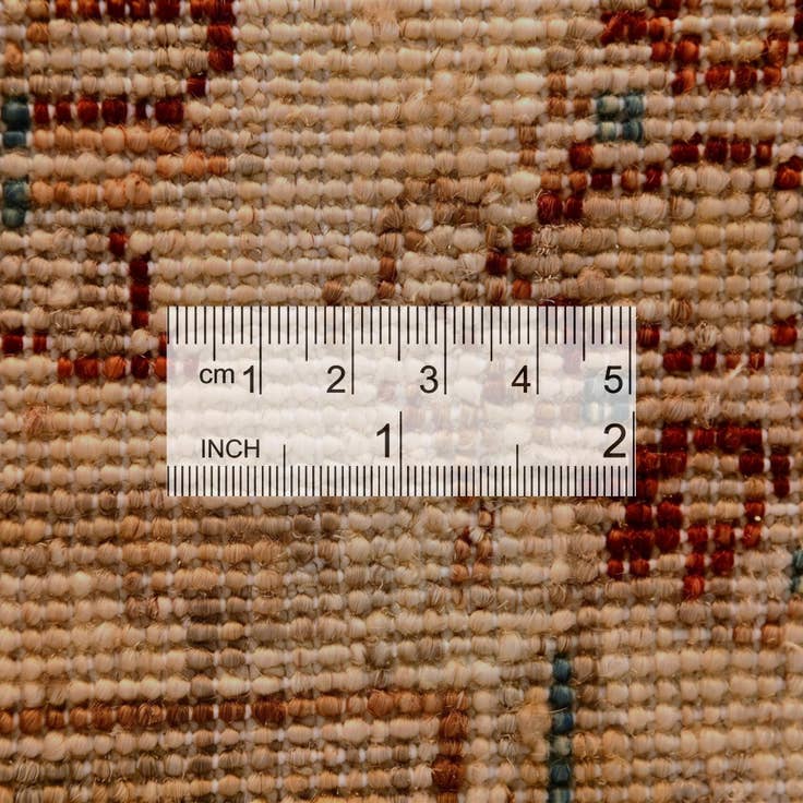 Detail image of 3' 1 x 5' 3 Hand Knotted Ziegler Rug