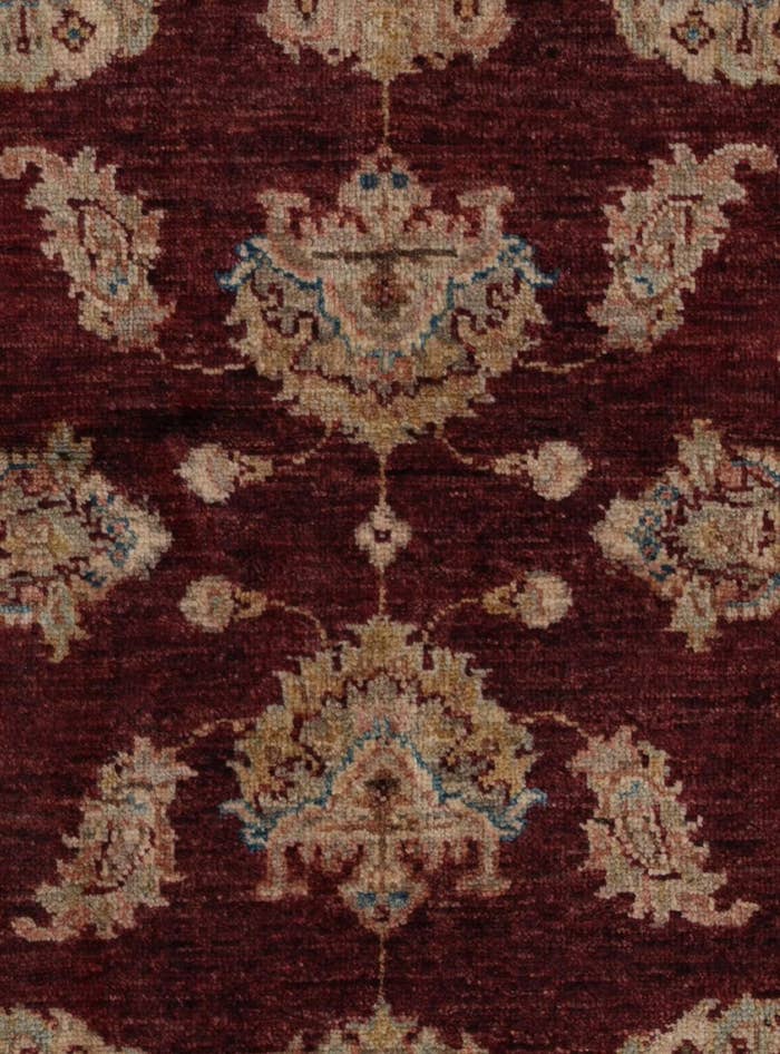 Detail image of 3' 1 x 5' 3 Hand Knotted Ziegler Rug