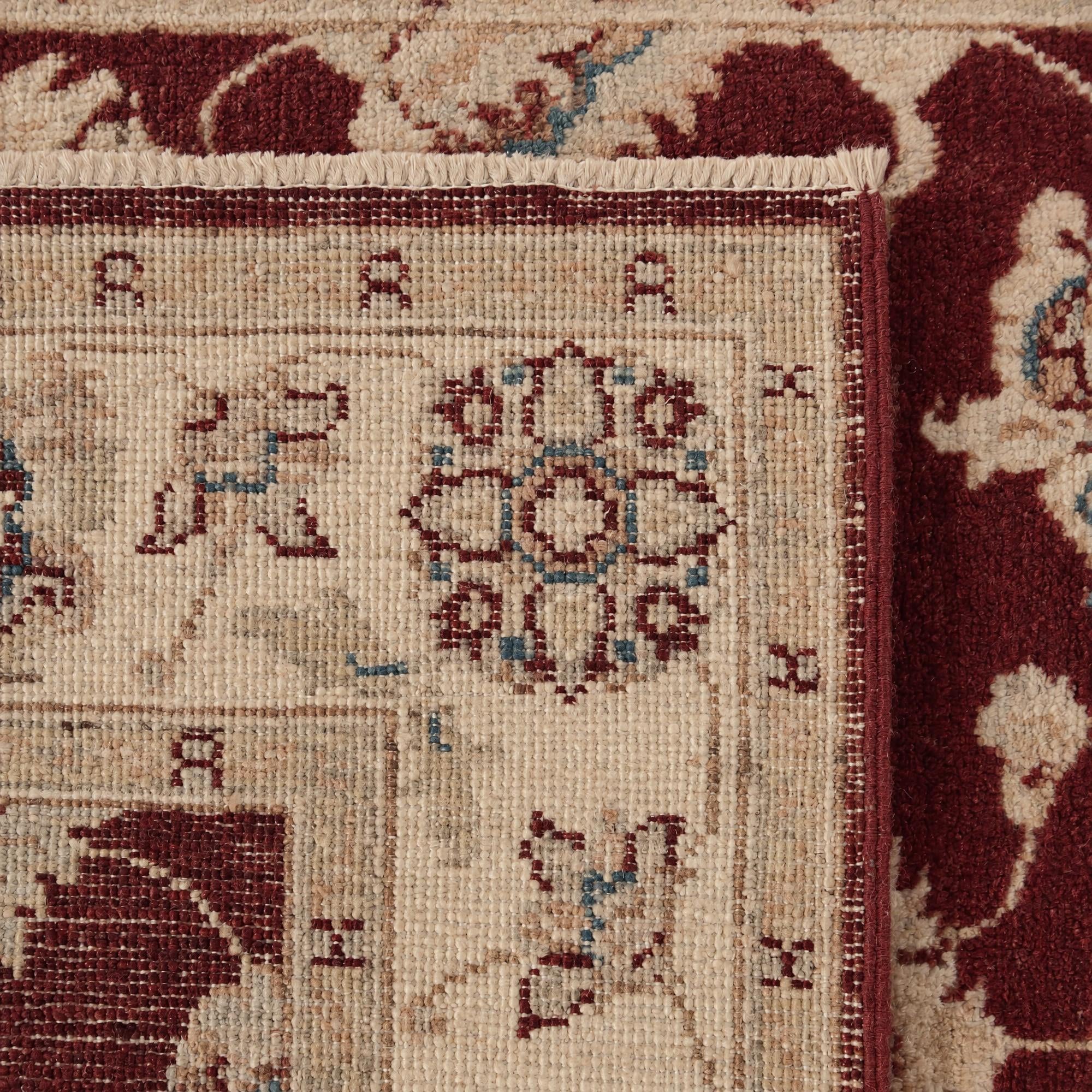 95cm x 160cm Hand Knotted Ziegler Rug
