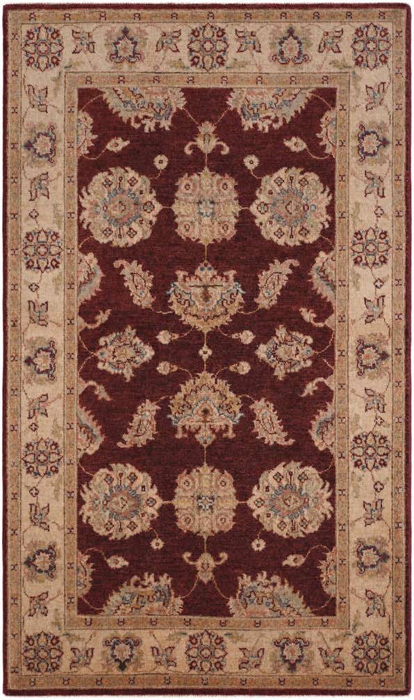 3' 1 x 5' 3 Hand Knotted Ziegler Rug