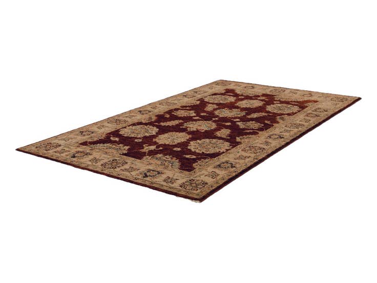 Detail image of 3' 1 x 5' 3 Hand Knotted Ziegler Rug