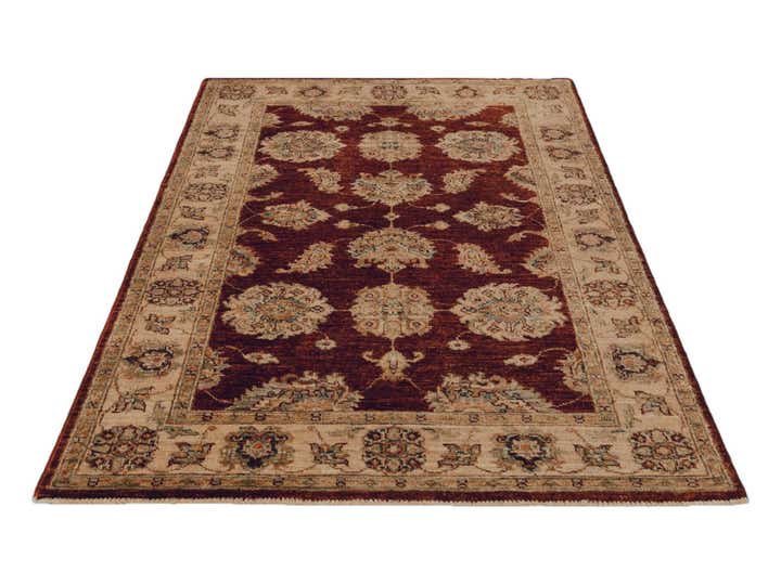 3' 1 x 5' 3 Hand Knotted Ziegler Rug