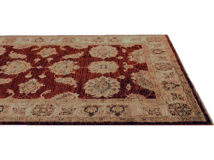 3' 1 x 5' 3 Hand Knotted Ziegler Rug