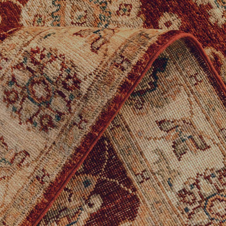Detail image of 3' 1 x 5' 3 Hand Knotted Ziegler Rug