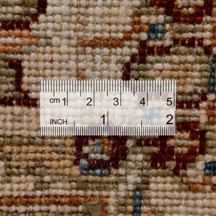 Detail image of 3' 1 x 5' 3 Hand Knotted Ziegler Rug