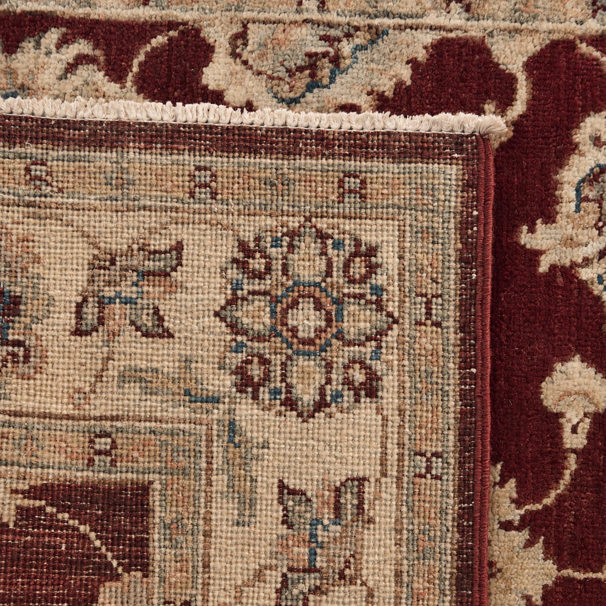 95cm x 160cm Hand Knotted Ziegler Rug