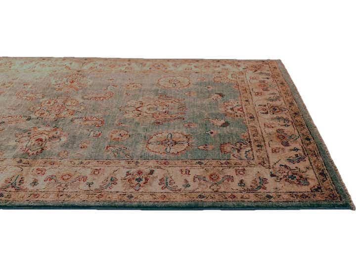 3' 4 x 5' 4 Hand Knotted Ziegler Rug