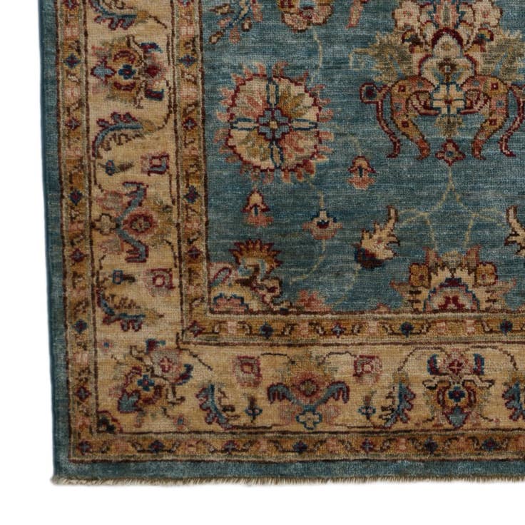 Detail image of 3' 4 x 5' 4 Hand Knotted Ziegler Rug