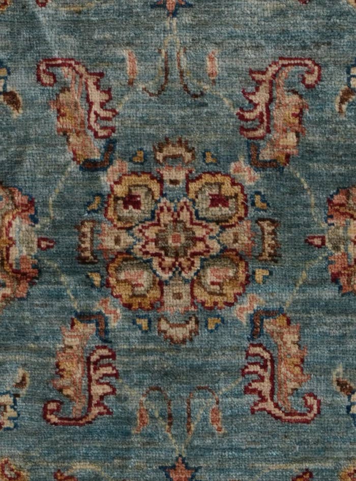 Detail image of 3' 4 x 5' 4 Hand Knotted Ziegler Rug