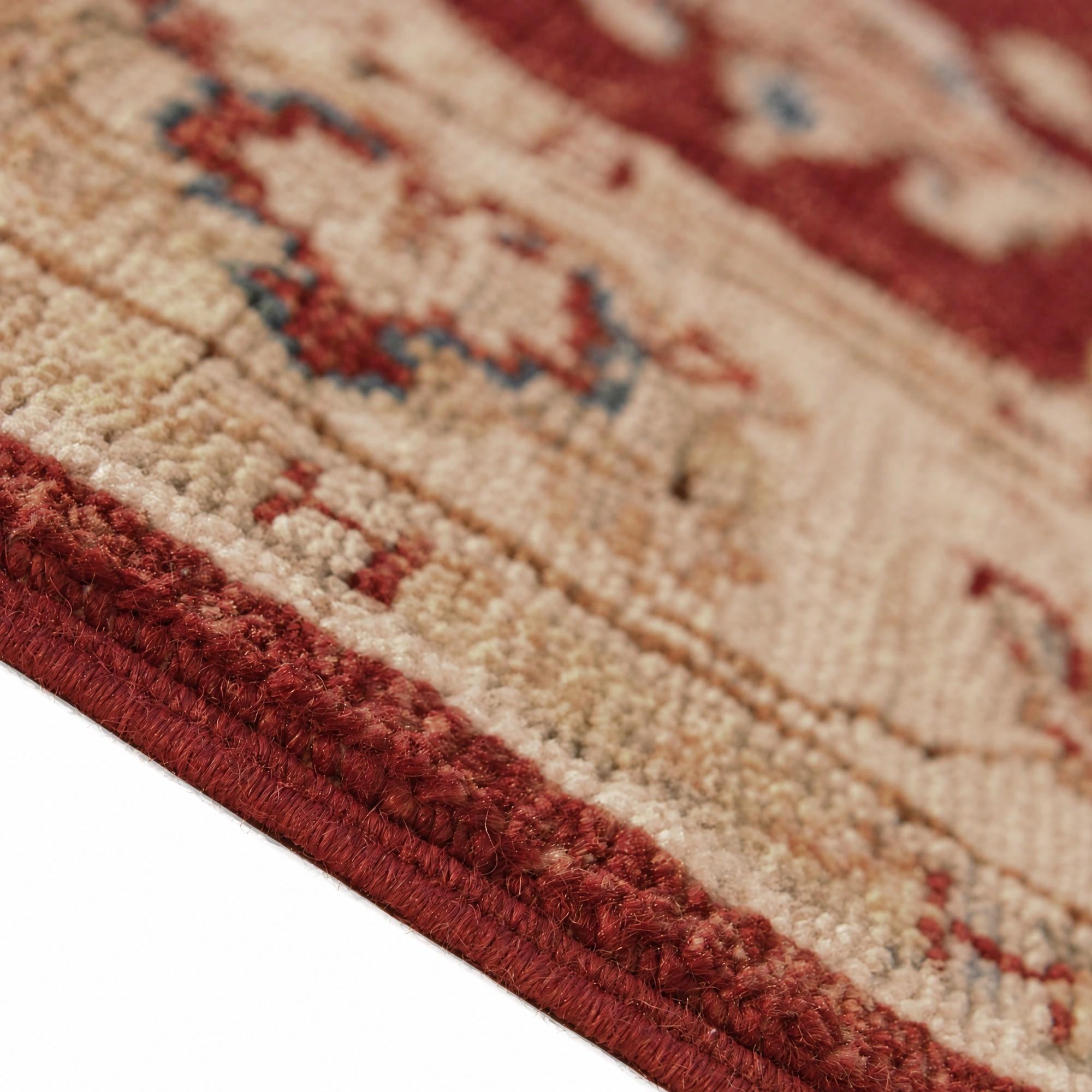 100cm x 150cm Hand Knotted Ziegler Rug