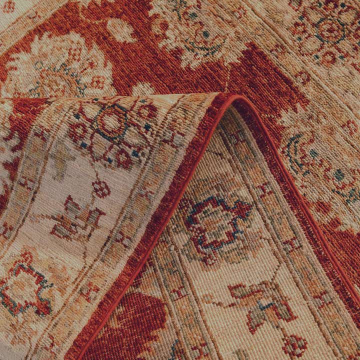 3' 3 x 4' 11 Hand Knotted Ziegler Rug