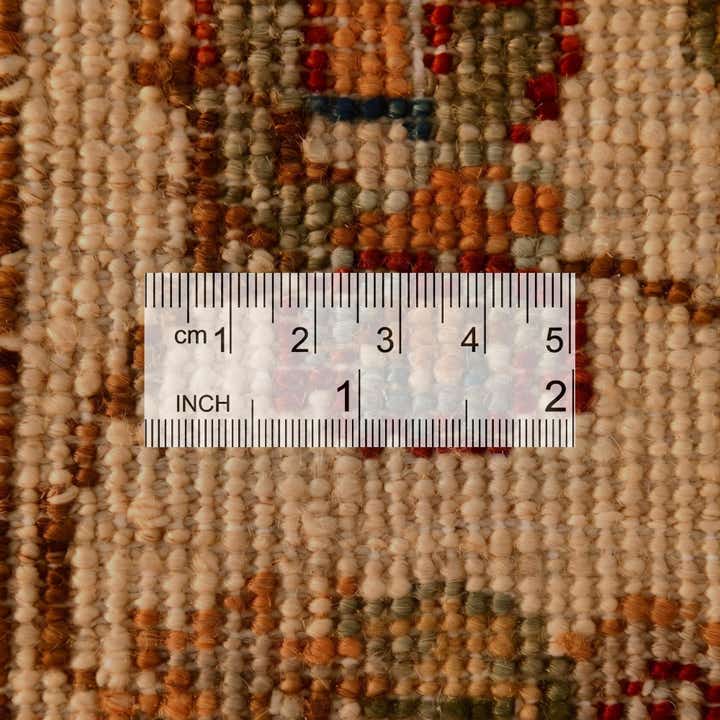3' 3 x 4' 11 Hand Knotted Ziegler Rug
