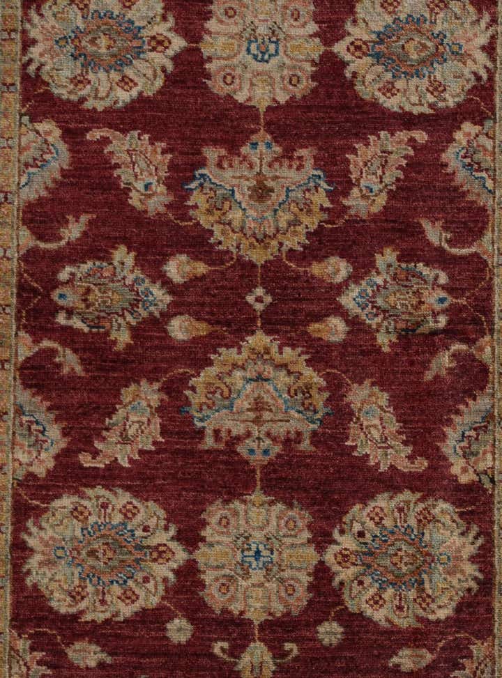 3' 3 x 4' 11 Hand Knotted Ziegler Rug