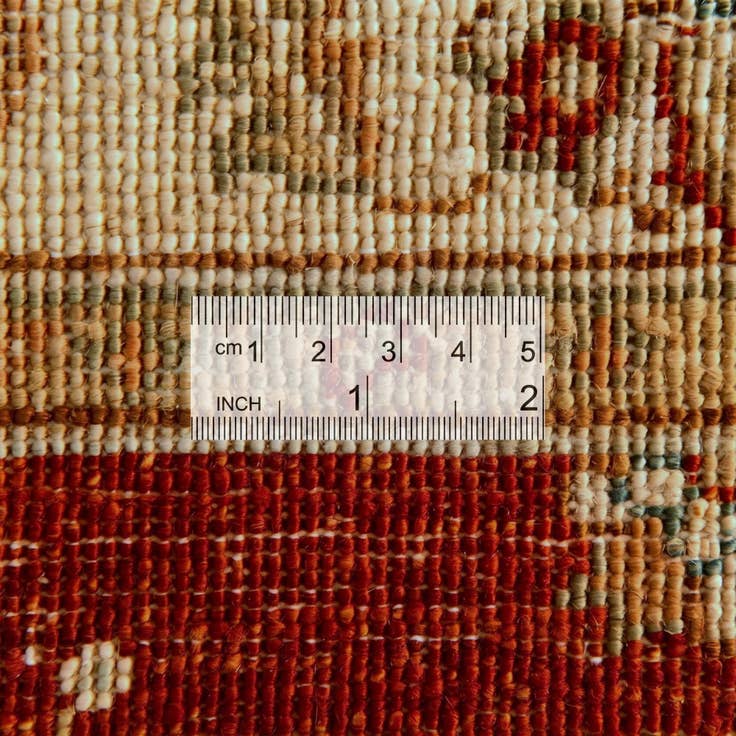 Detail image of 2' 7 x 4' 1 Hand Knotted Ziegler Rug
