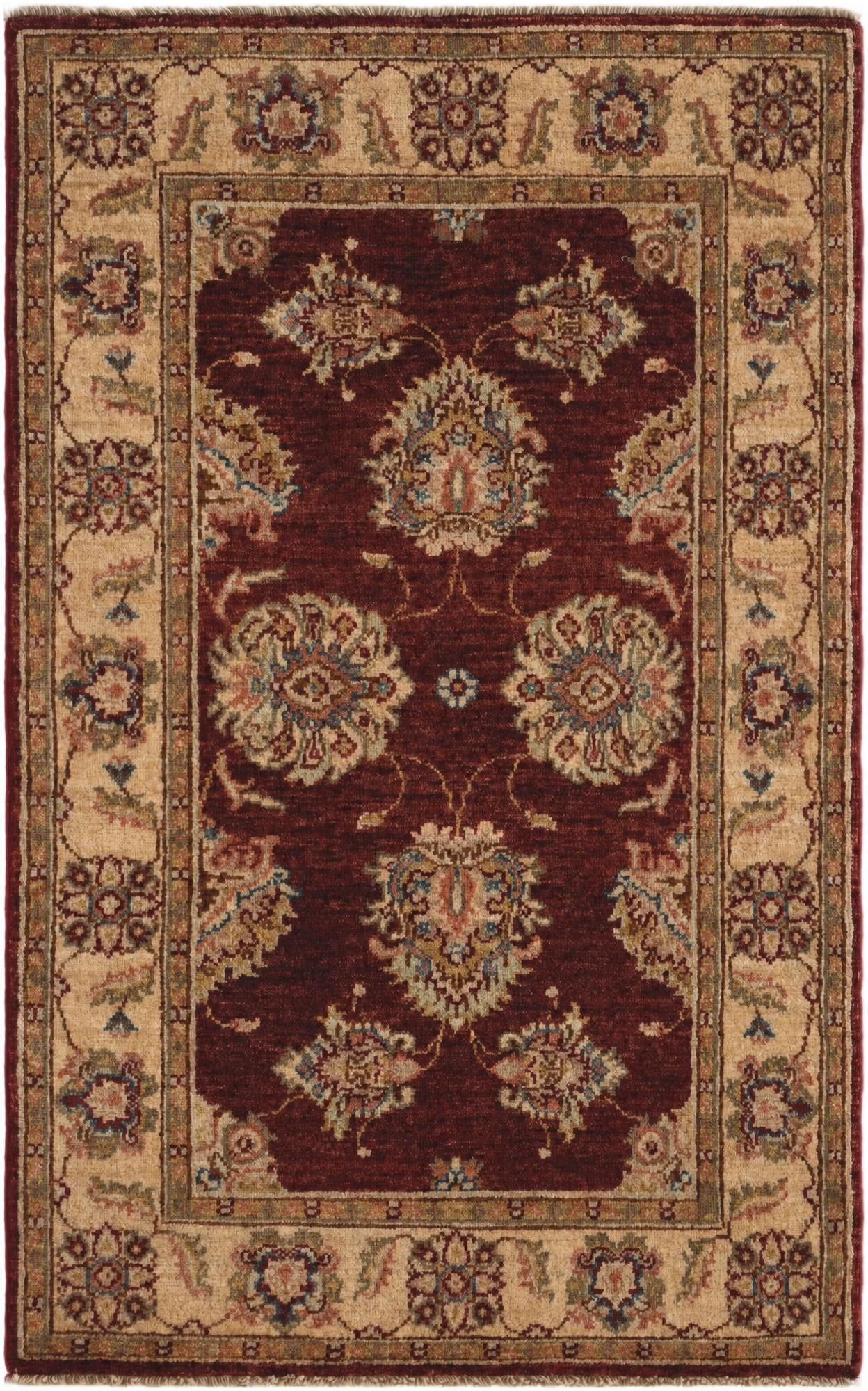 2' 7 x 4' 1 Hand Knotted Ziegler Rug