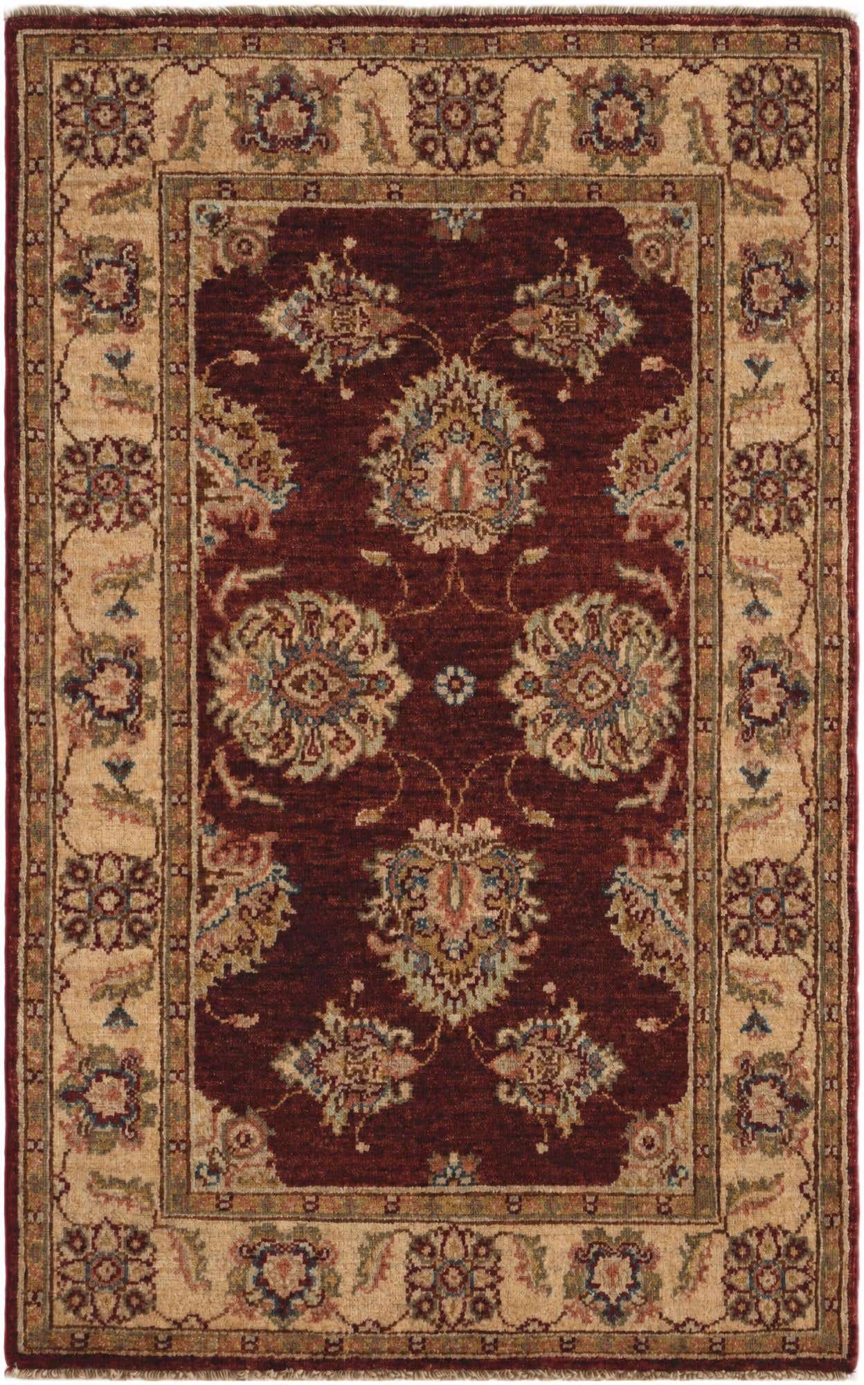 2' 7 x 4' 1 Hand Knotted Ziegler Rug