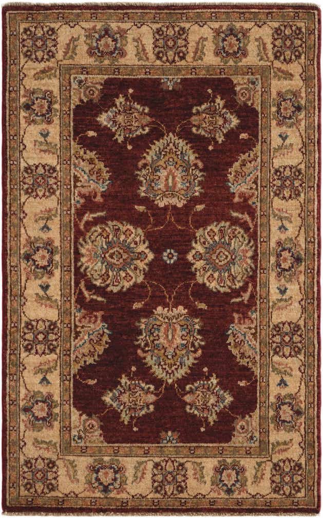 2' 7 x 4' 1 Hand Knotted Ziegler Rug