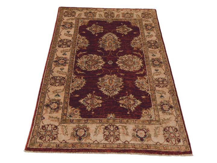 2' 7 x 4' 1 Hand Knotted Ziegler Rug