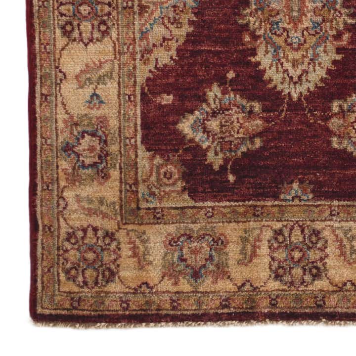 2' 7 x 4' 1 Hand Knotted Ziegler Rug