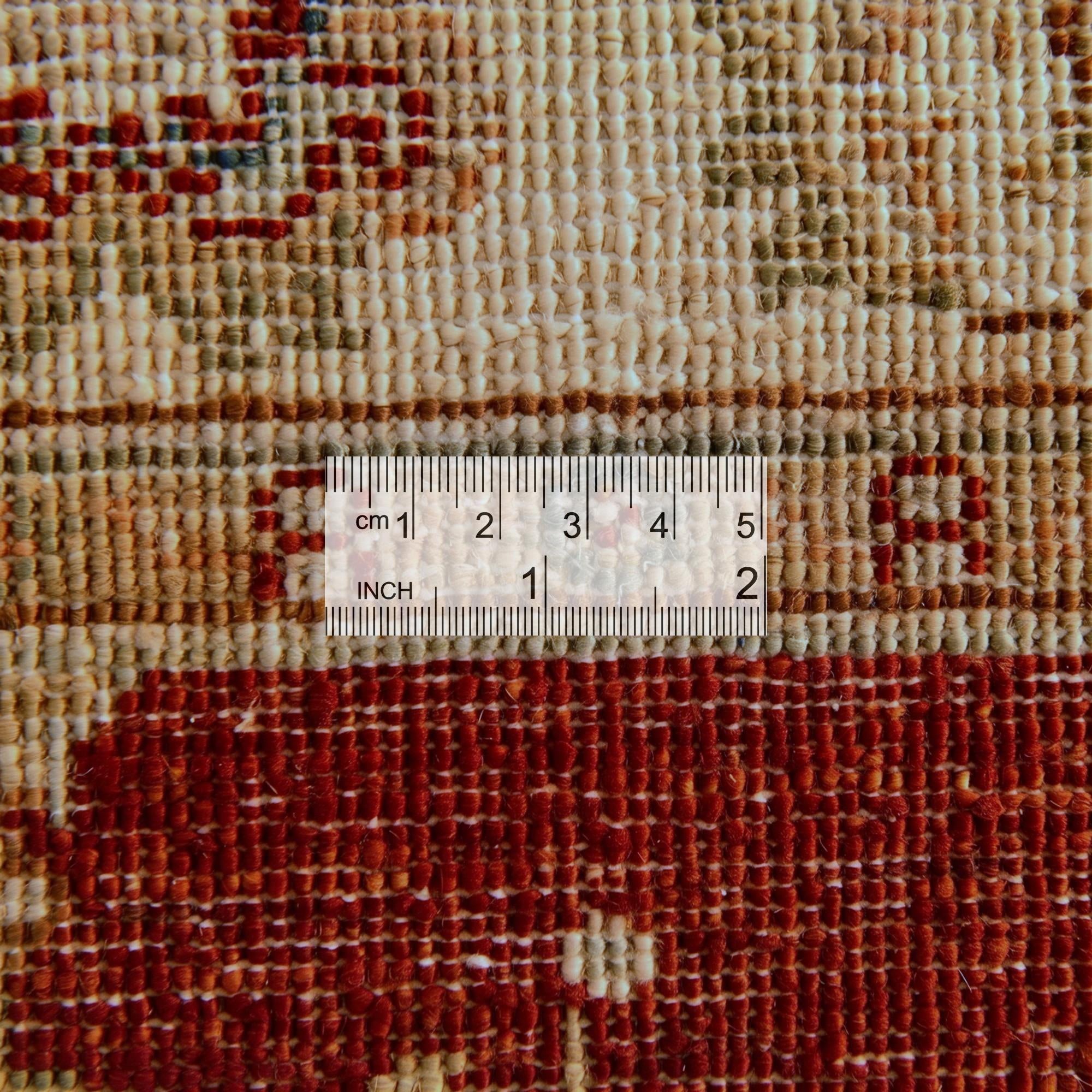 2' 7 x 4' 1 Hand Knotted Ziegler Rug