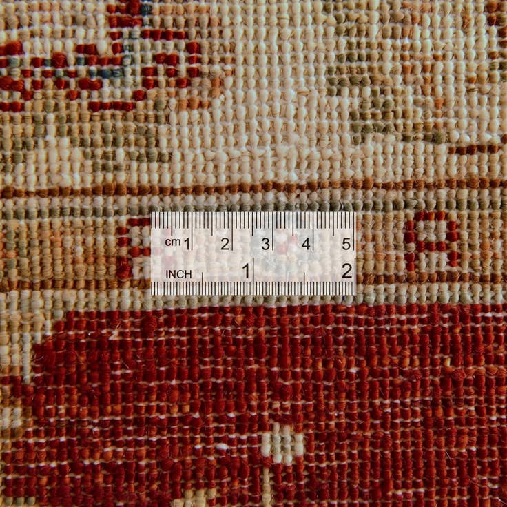 Detail image of 2' 7 x 4' 1 Hand Knotted Ziegler Rug