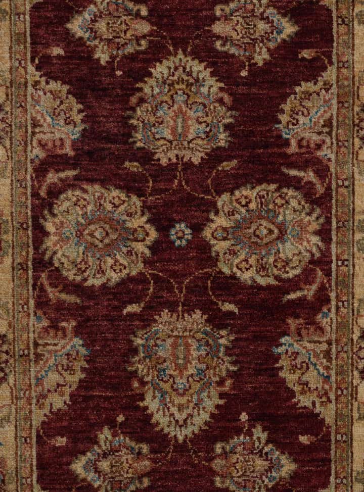2' 7 x 4' 1 Hand Knotted Ziegler Rug