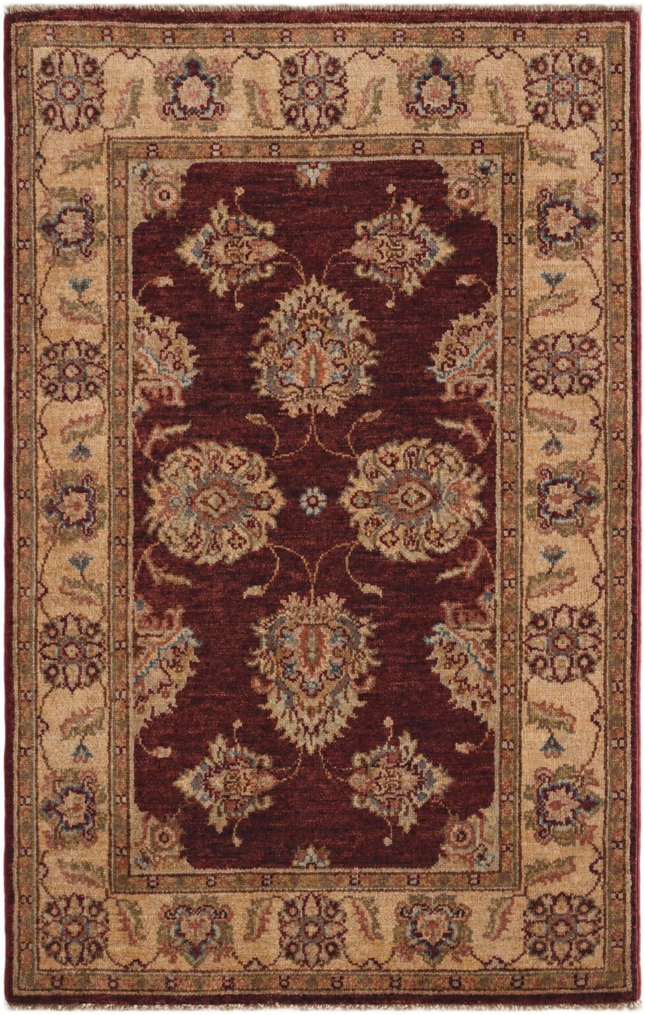 2' 7 x 4' 1 Hand Knotted Ziegler Rug