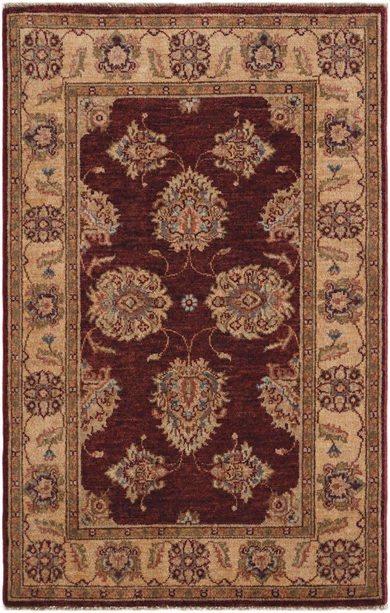 2' 7 x 4' 1 Hand Knotted Ziegler Rug