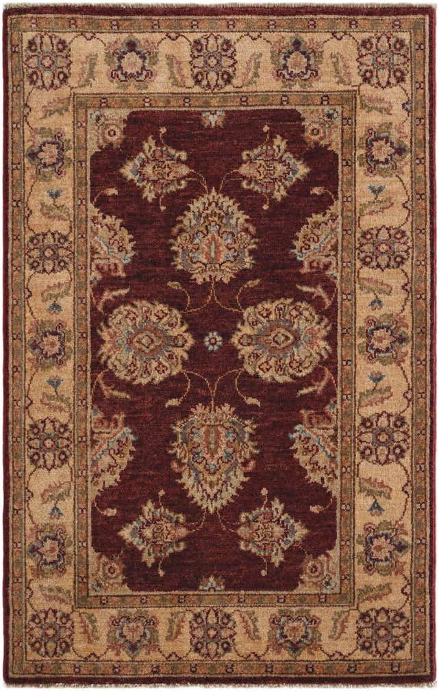 2' 7 x 4' 1 Hand Knotted Ziegler Rug