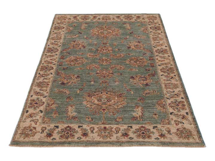 2' 11 x 5' Hand Knotted Ziegler Rug