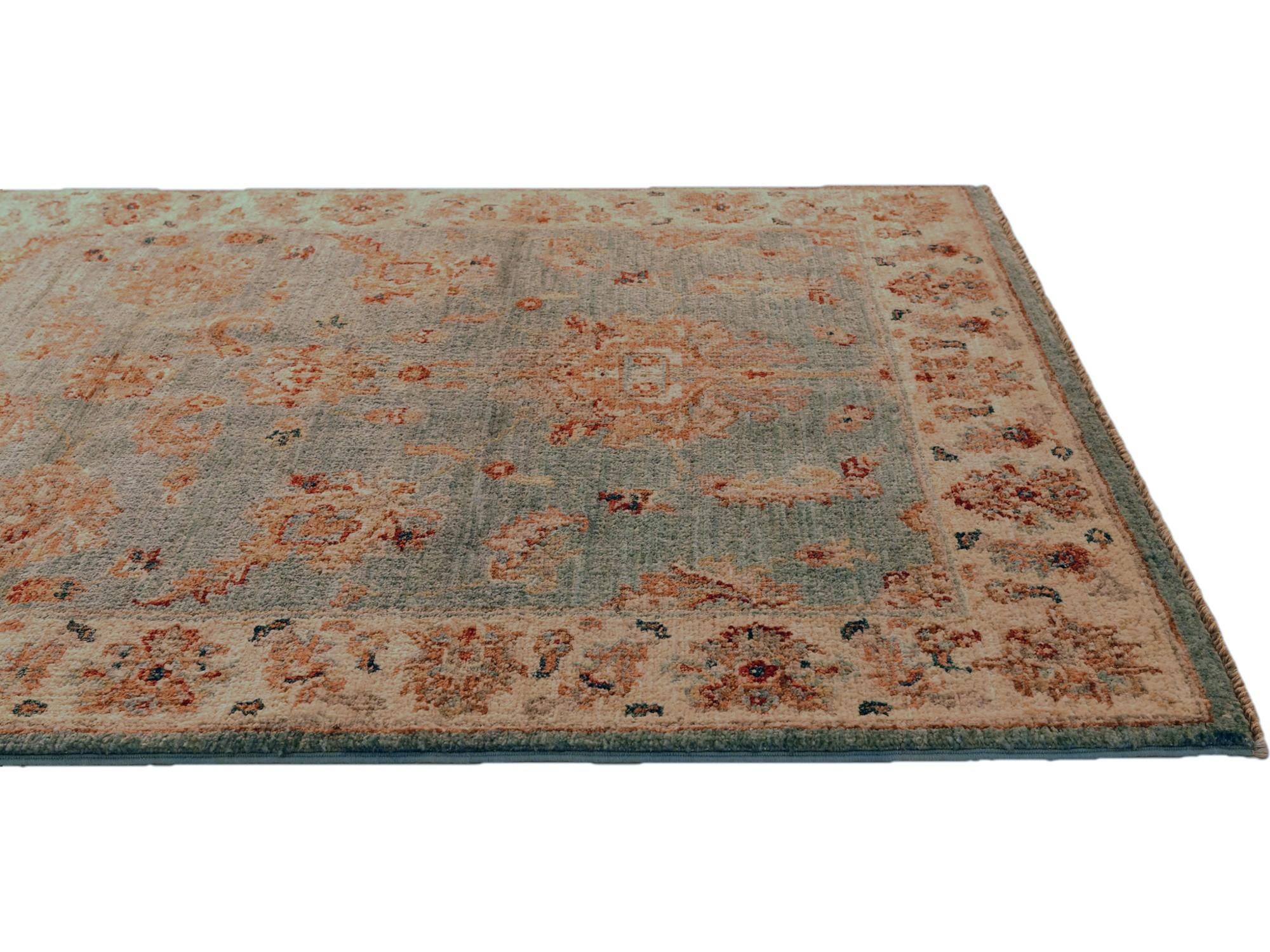 2' 11 x 5' Hand Knotted Ziegler Rug