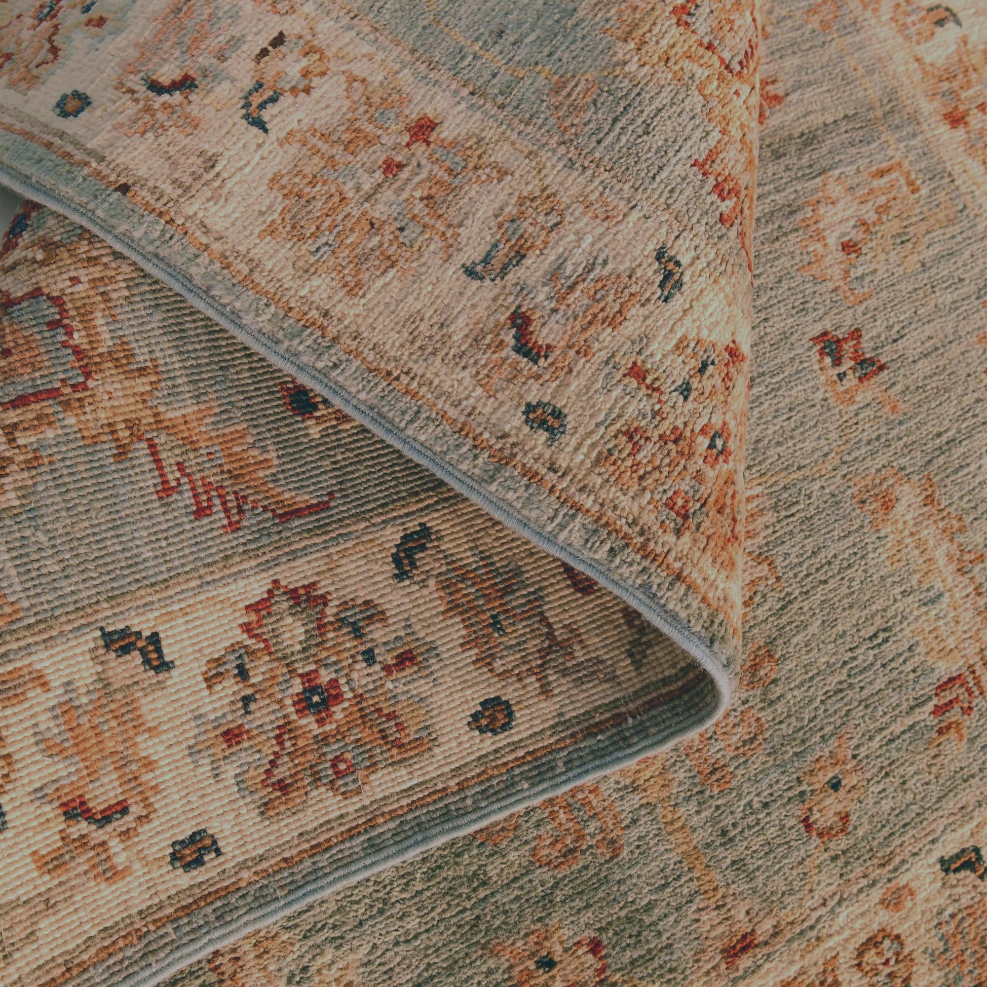 2' 11 x 5' Hand Knotted Ziegler Rug